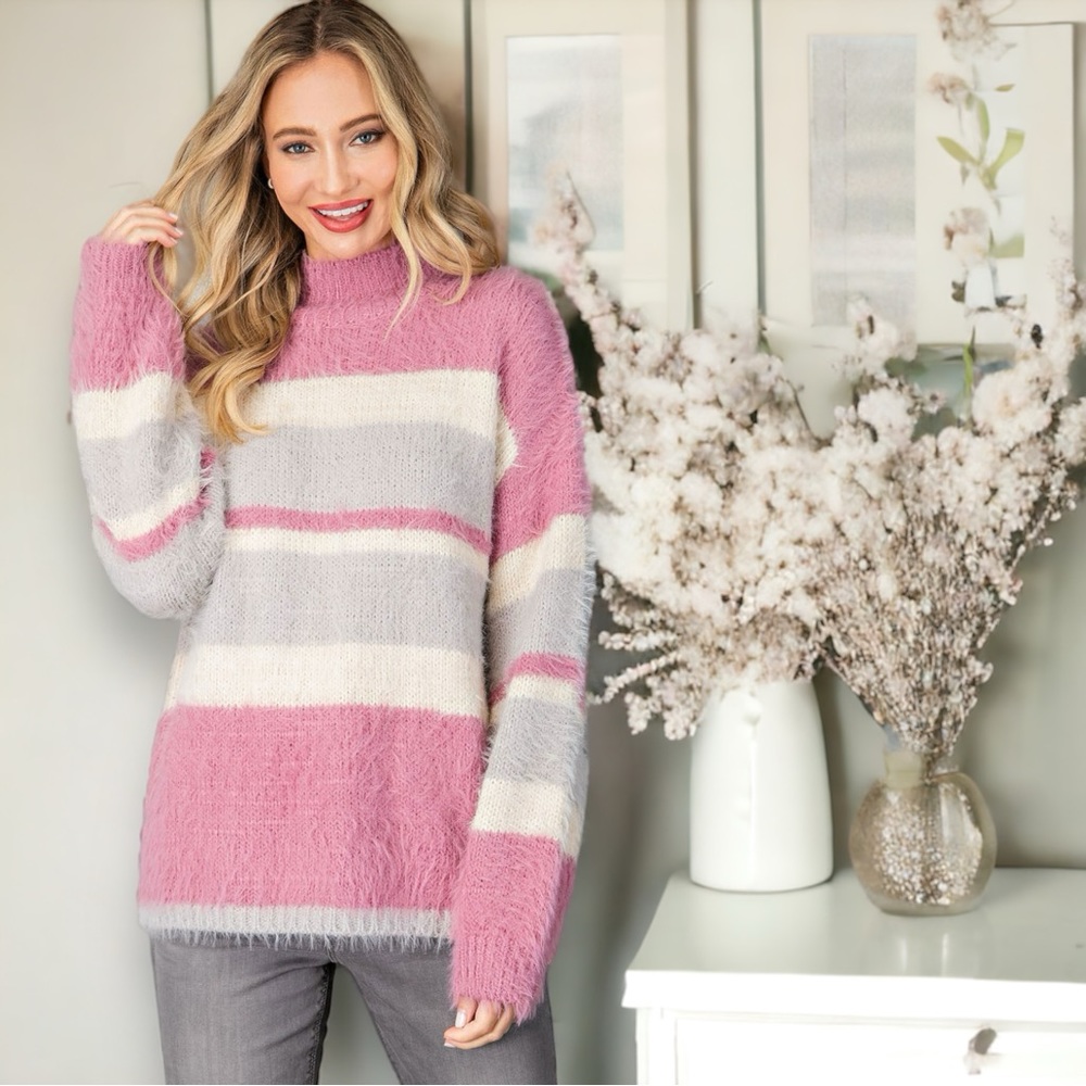 Soft & Fuzzy Sweater - Picture 2 of 8
